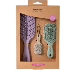 KIT CEPILLOS NATURAL FIBER