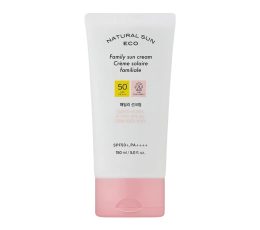 CREMA SOLAR ECOLOGICA FAMILI SPF50+