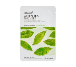 MASCARILLA FAC TE VERDE REAL NATURE
