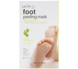 SMILE MASCARILLA EXFOLIANTE PIES
