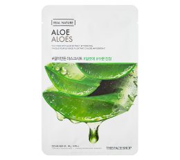 MASCARILLA FAC HOJA ALOE R.N