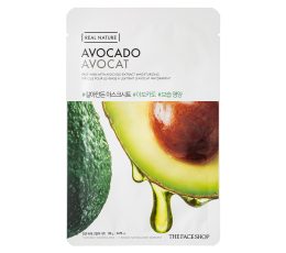 MASCARILLA FAC AGUACATE REAL NAT
