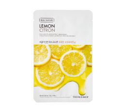 MASCARILLA FAC DE LIMON REAL NATURE