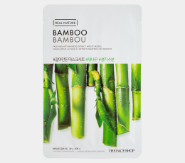 MASCARILLA FAC BAMBOO REAL NAT