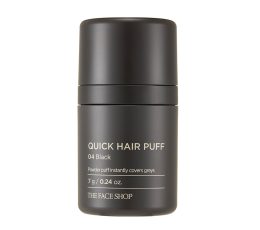 QUICK HAIR PUFF 04 BLACK