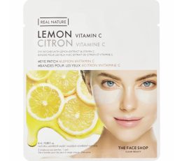PARCHE PARA OJOS LIMÓN Y VITAMINA E